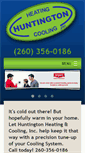 Mobile Screenshot of huntingtonheating.com